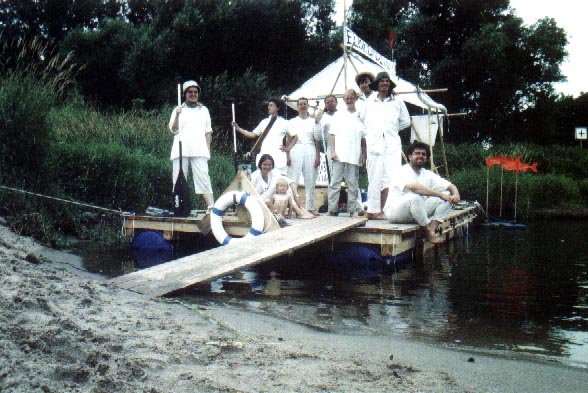 Gruppenbild mit Flo 